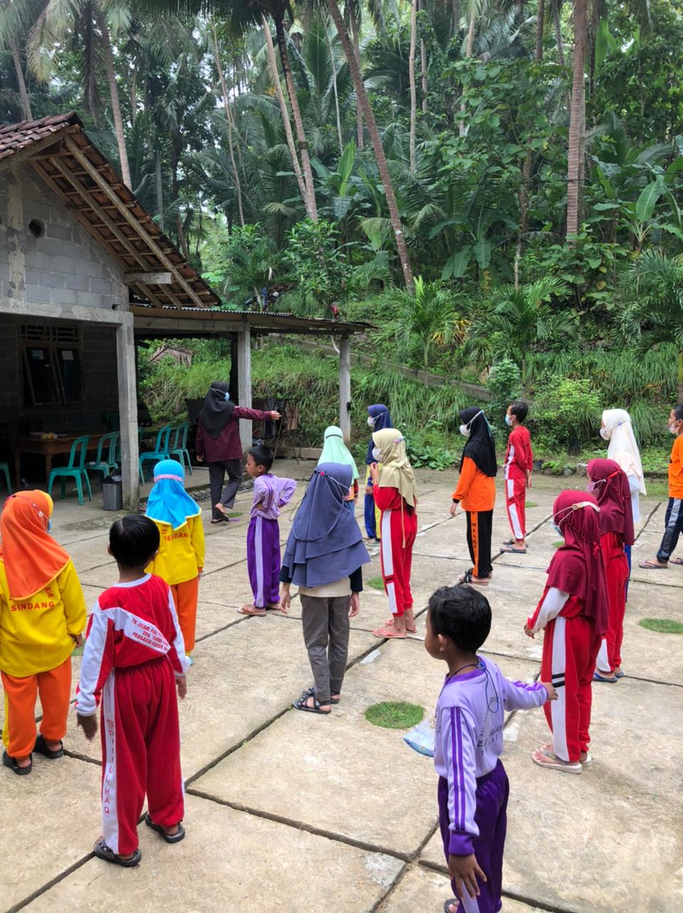 SARENG KULA 13 Februari 2022 : Ajang Melatih Ketangkasan, Kerja Sama, dan Story Telling